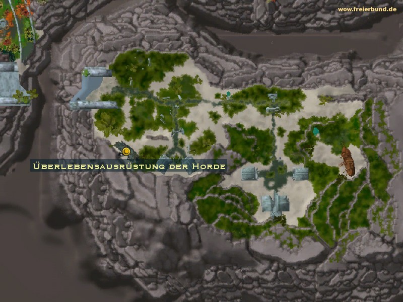 Überlebensausrüstung der Horde (Horde Survival Kit) Quest-Gegenstand WoW World of Warcraft 
