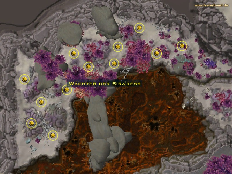 Wächter der Sira'kess (Sira'kess Guardian) Monster WoW World of Warcraft 