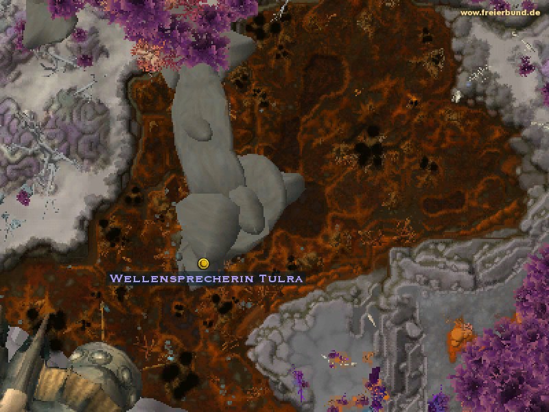 Wellensprecherin Tulra (Wavespeaker Tulra) Quest NSC WoW World of Warcraft 