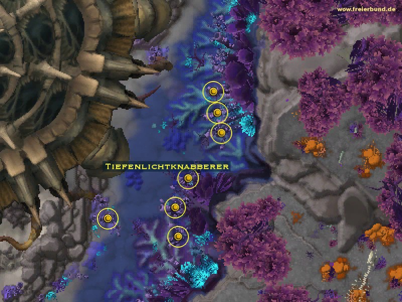 Tiefenlichtknabberer (Underlight Nibbler) Monster WoW World of Warcraft 