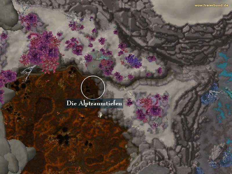Die Alptraumtiefen (Nightmare Depths) Landmark WoW World of Warcraft 