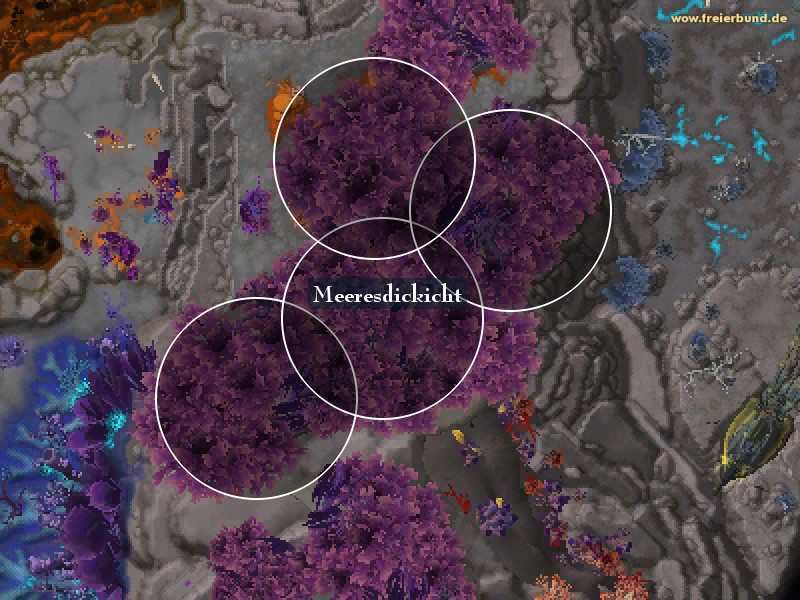 Meeresdickicht (Seabrush) Landmark WoW World of Warcraft 