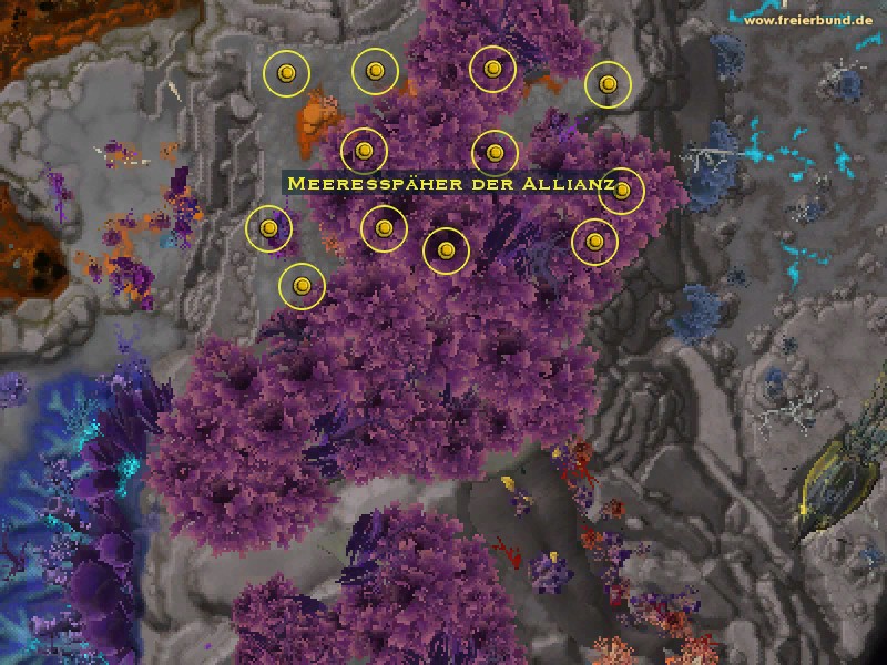 Meeresspäher der Allianz (Alliance Sea-Scout) Monster WoW World of Warcraft 