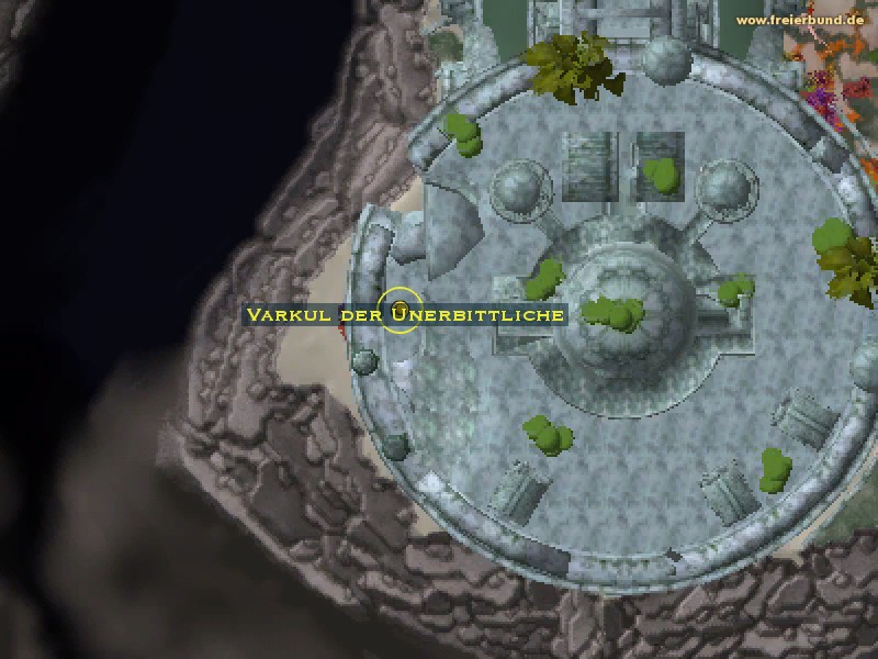 Varkul der Unerbittliche (Varkul the Unrelenting) Monster WoW World of Warcraft 