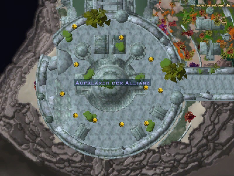 Aufklärer der Allianz (Alliance Lookout) Quest NSC WoW World of Warcraft 