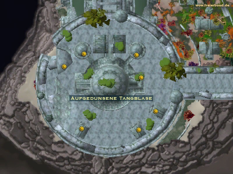 Aufgedunsene Tangblase (Bloated Kelp Bulb) Quest-Gegenstand WoW World of Warcraft 