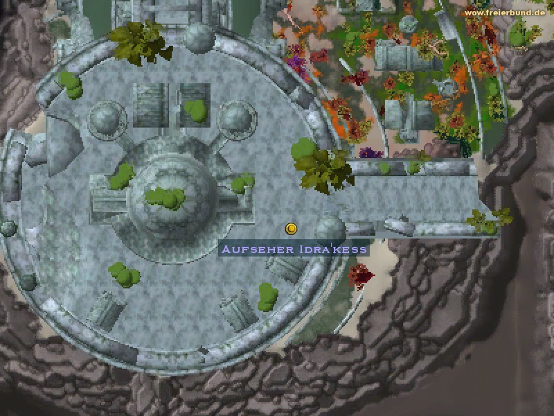 Aufseher Idra'kess (Overseer Idra'kess) Quest NSC WoW World of Warcraft 