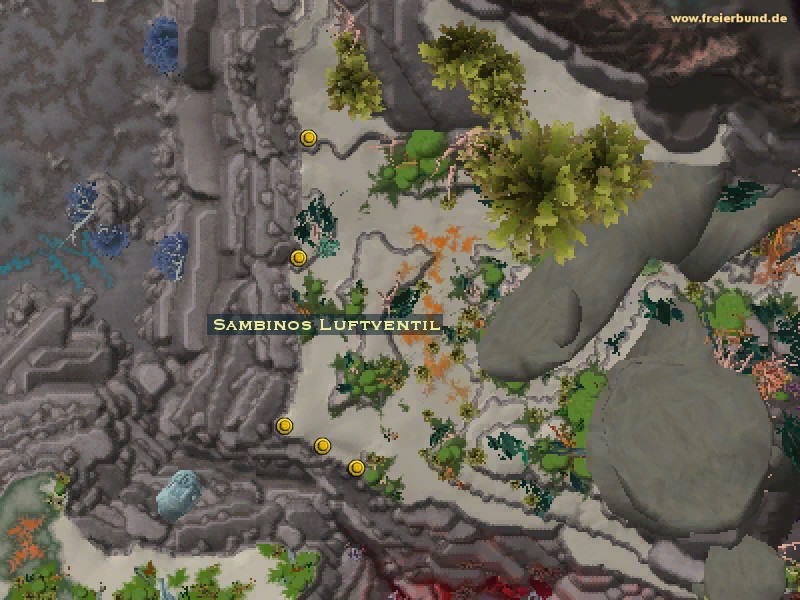 Sambinos Luftventil (Sambino's Air Valve) Quest-Gegenstand WoW World of Warcraft 