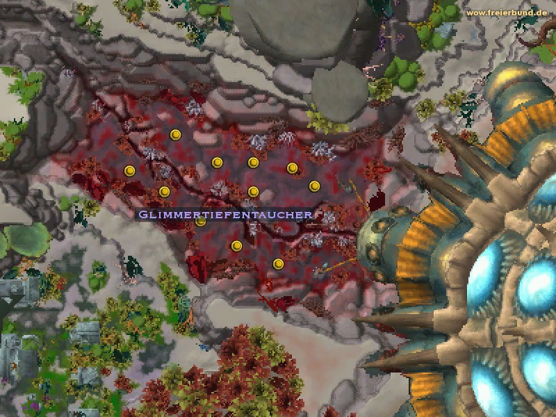 Glimmertiefentaucher (Glimmerdeep Diver) Quest NSC WoW World of Warcraft 