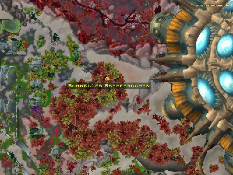 Schnelles Seepferdchen (Swift Seahorse) Händler/Handwerker WoW World of Warcraft 