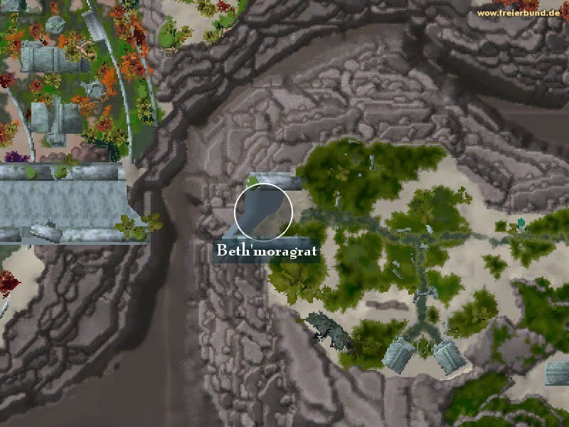 Beth'moragrat (Beth'mora Ridge) Landmark WoW World of Warcraft 