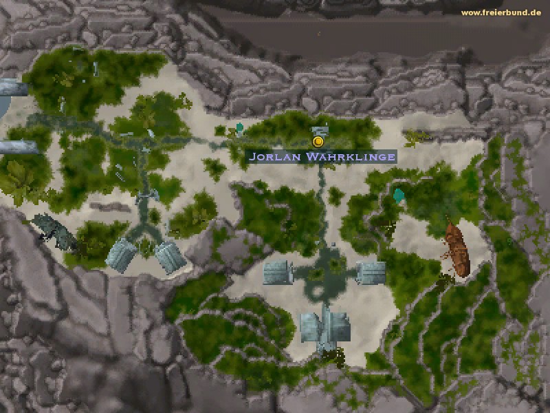 Jorlan Wahrklinge (Jorlan Trueblade) Quest NSC WoW World of Warcraft 