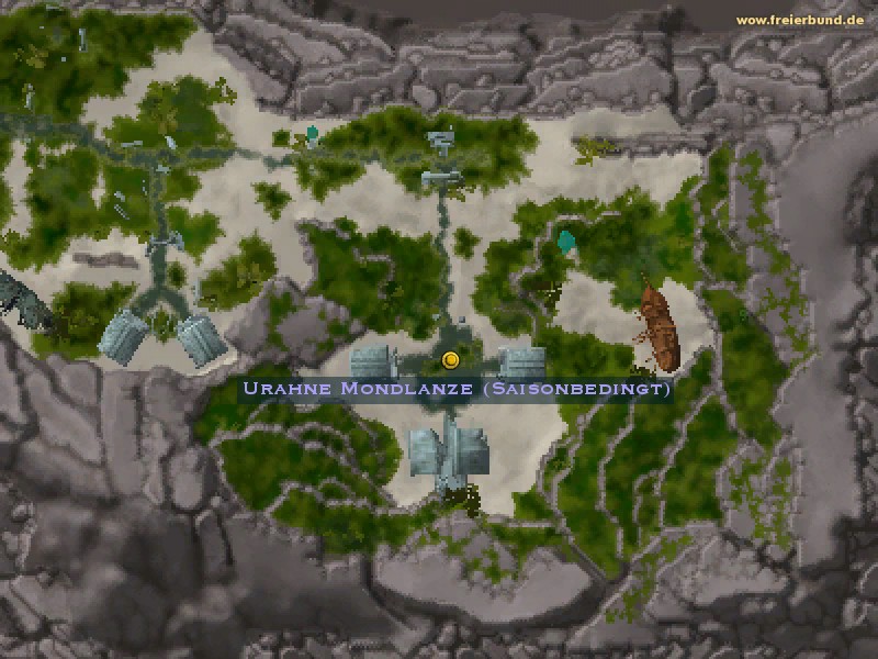 Urahne Mondlanze (Saisonbedingt) (Elder Moonlance) Quest NSC WoW World of Warcraft 