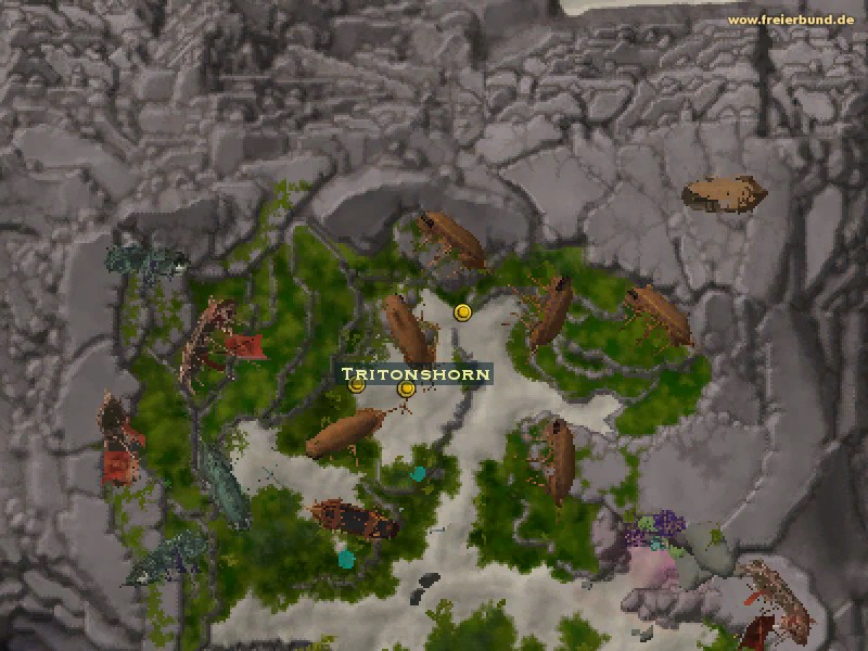 Tritonshorn (Conch Shell) Quest-Gegenstand WoW World of Warcraft 