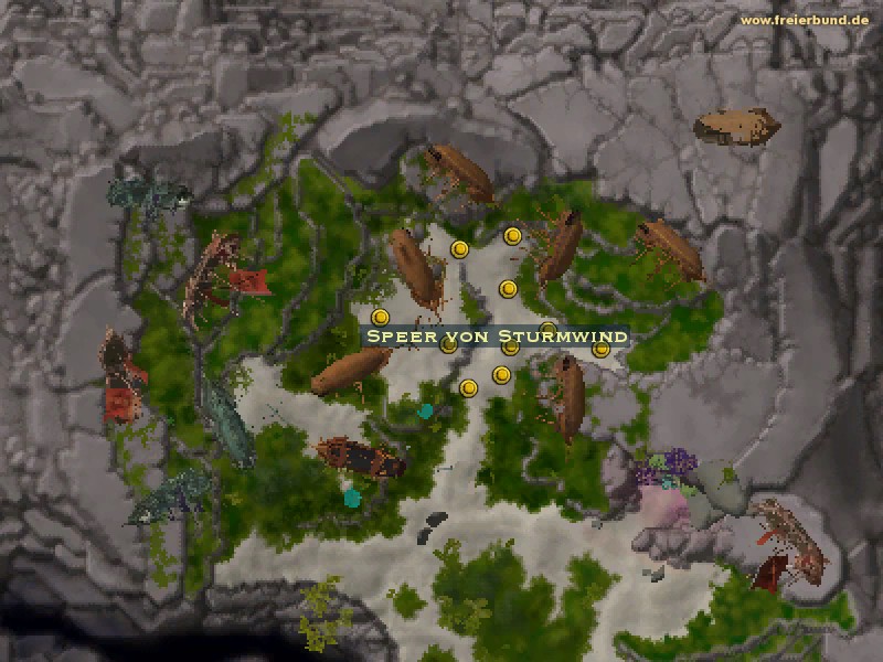 Speer von Sturmwind (Stormwind Spear) Quest-Gegenstand WoW World of Warcraft 