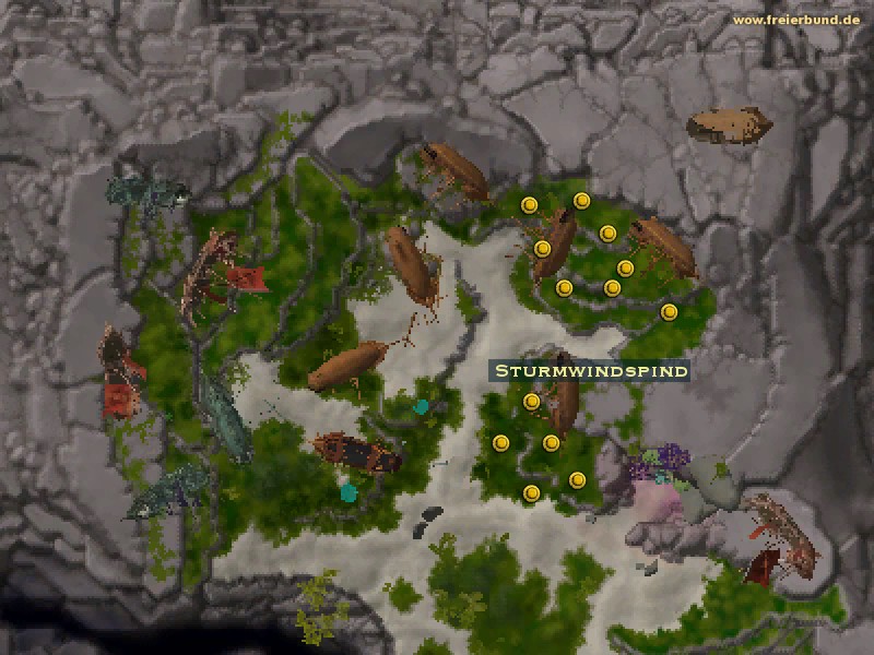 Sturmwindspind (Stormwind Locker) Quest-Gegenstand WoW World of Warcraft 
