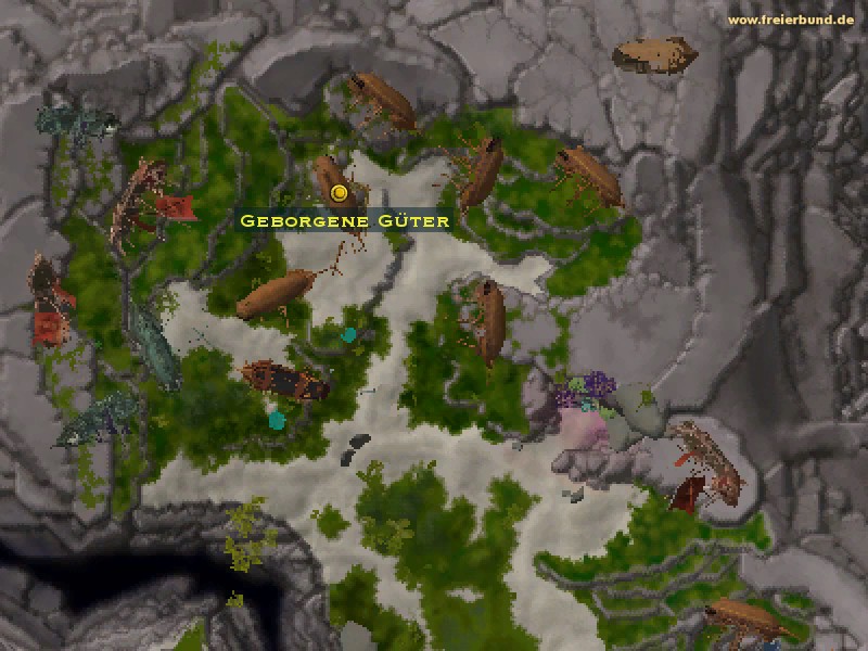 Geborgene Güter (Salvaged Goods) Händler/Handwerker WoW World of Warcraft 