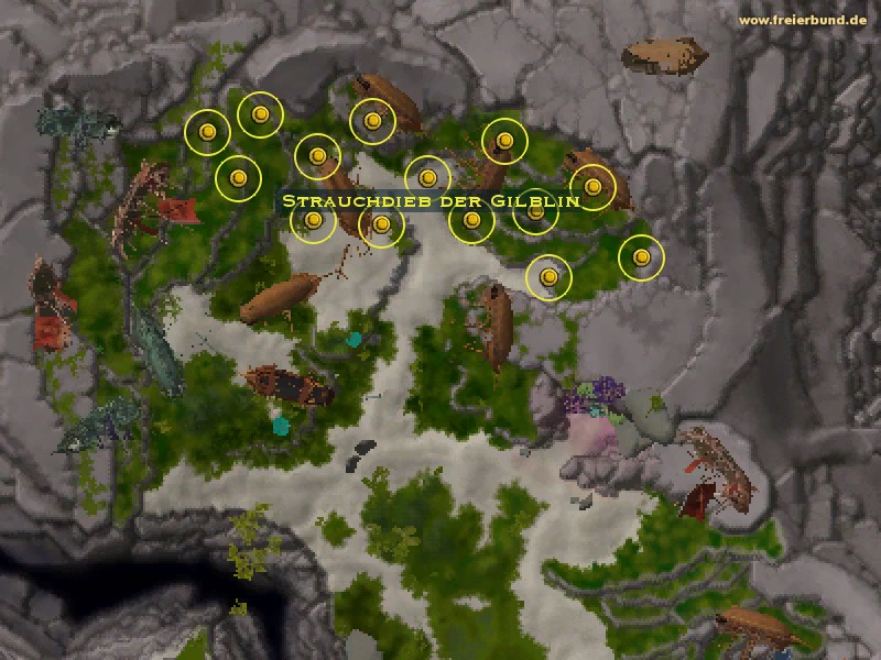 Strauchdieb der Gilblin (Gilblin Scavenger) Monster WoW World of Warcraft 