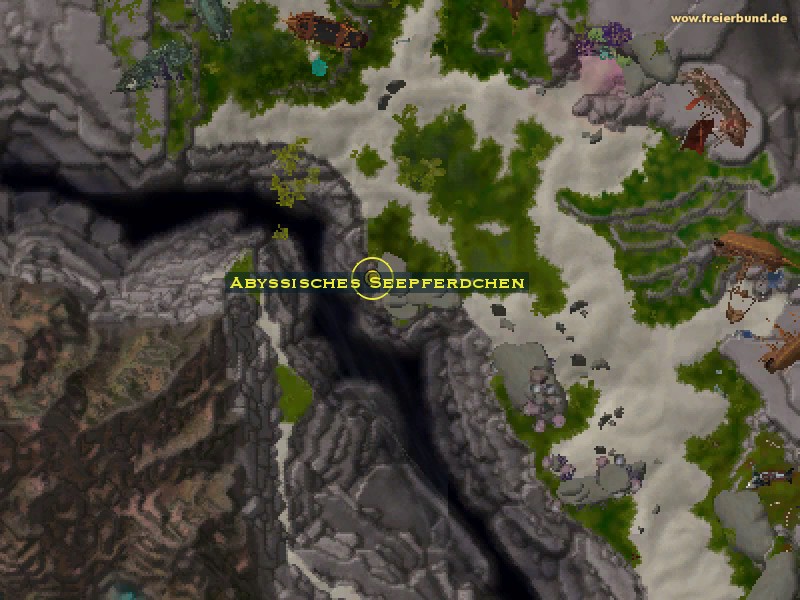 Abyssisches Seepferdchen (Abyssal Seahorse) Monster WoW World of Warcraft 