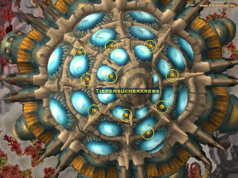 Tiefensucherkrebs (Deepseeker Crab) Monster WoW World of Warcraft 