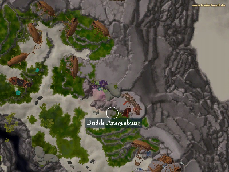Budds Ausgrabung (Budd's Dig) Landmark WoW World of Warcraft 