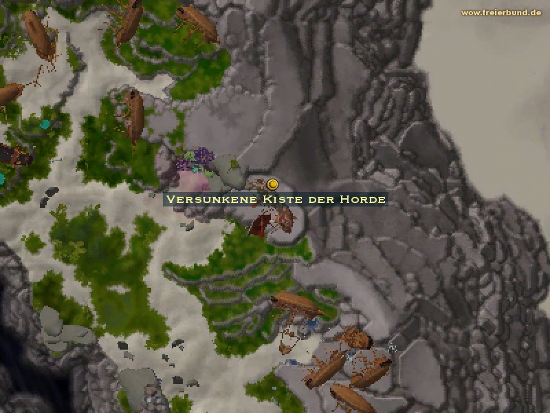 Versunkene Kiste der Horde (Sunken Horde Chest) Quest-Gegenstand WoW World of Warcraft 