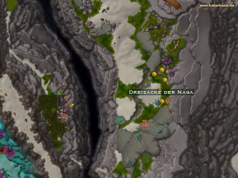 Dreizacke der Naga (Naga Tridents) Quest-Gegenstand WoW World of Warcraft 