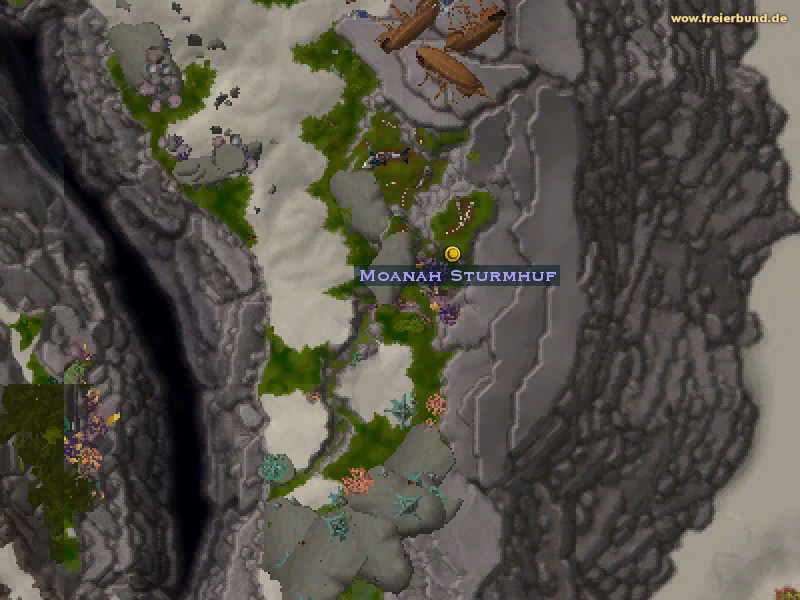 Moanah Sturmhuf (Moanah Stormhoof) Quest NSC WoW World of Warcraft 