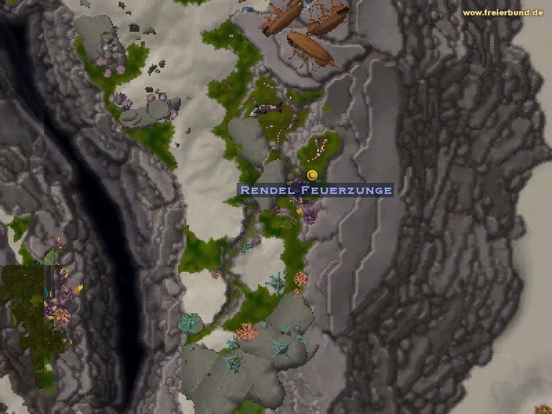 Rendel Feuerzunge (Rendel Firetongue) Quest NSC WoW World of Warcraft 