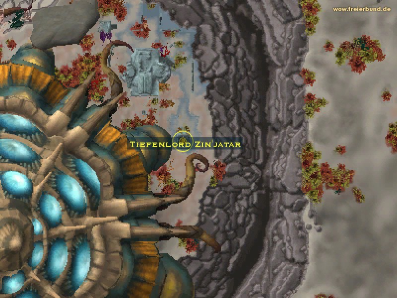 Tiefenlord Zin'jatar (Fathom-Lord Zin'jatar) Monster WoW World of Warcraft 