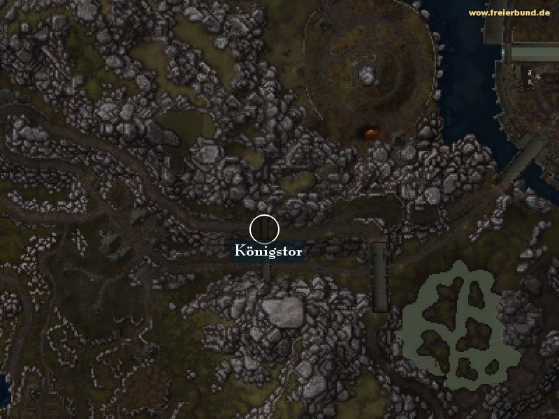 Königstor (King's Gate) Landmark WoW World of Warcraft 