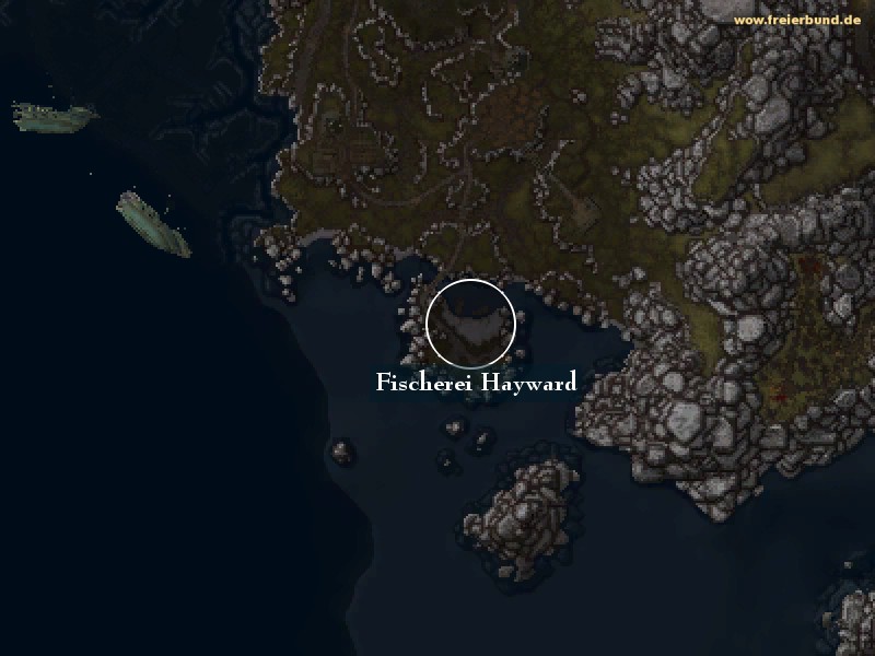 Fischerei Hayward (Hayward Fishery) Landmark WoW World of Warcraft 
