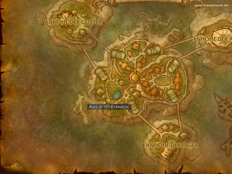 Auld Steinkeil (Auld Stonespire) Quest NSC WoW World of Warcraft 