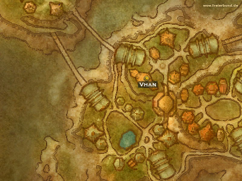 Vhan (Vhan) Trainer WoW World of Warcraft 