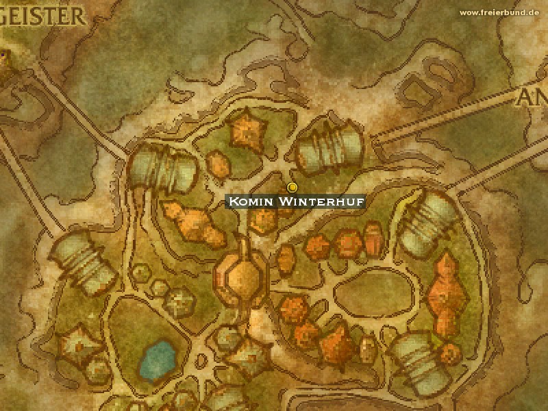 Komin Winterhuf (Komin Winterhoof) Trainer WoW World of Warcraft 
