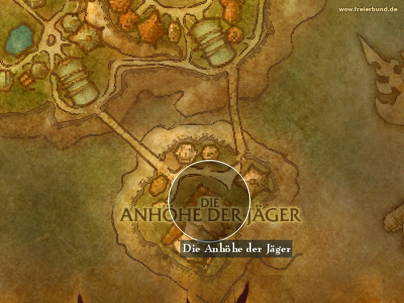 Die Anhöhe der Jäger (Hunter's Hall) Landmark WoW World of Warcraft 