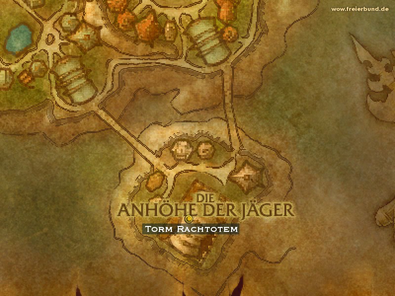Torm Rachtotem (Torm Ragetotem) Trainer WoW World of Warcraft 