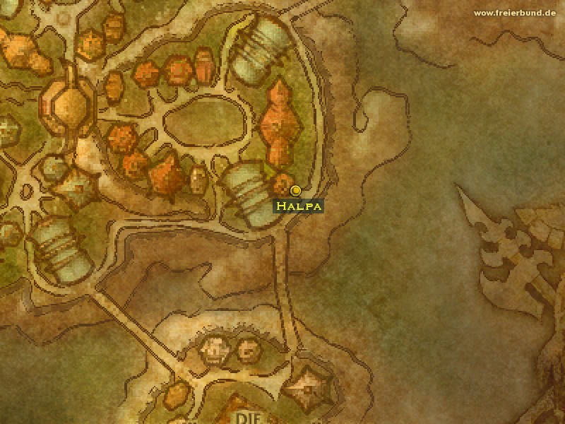 Halpa (Halpa) Händler/Handwerker WoW World of Warcraft 