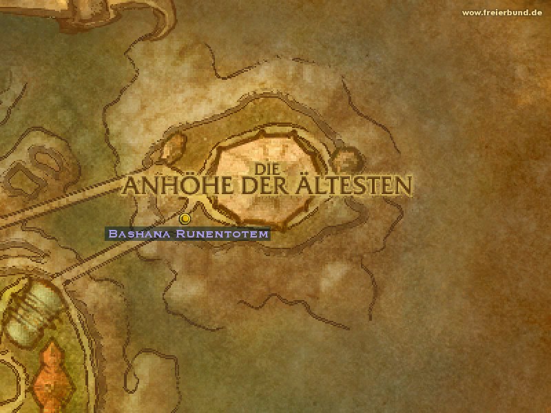 Bashana Runentotem (Bashana Runetotem) Quest NSC WoW World of Warcraft 