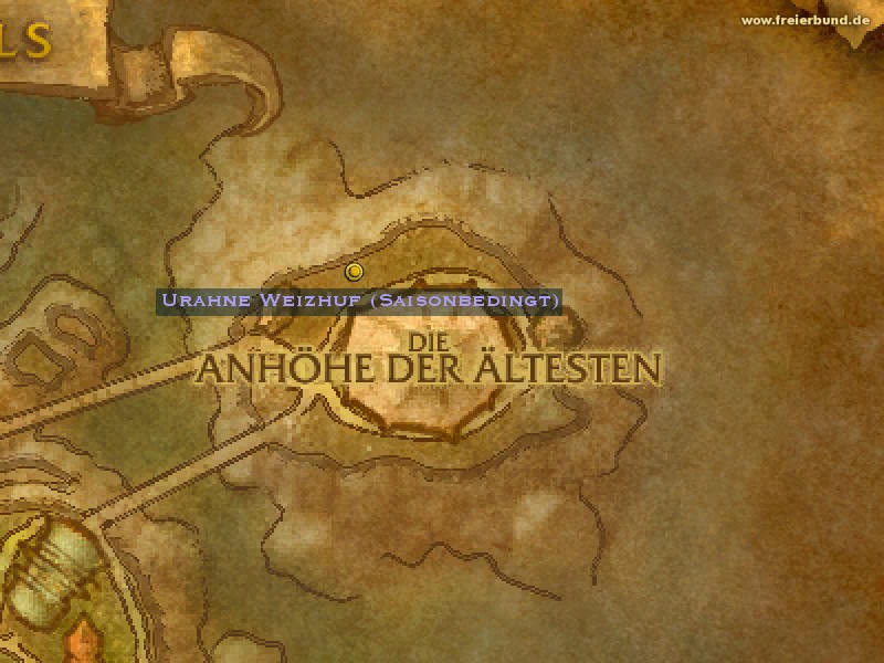 Urahne Weizhuf (Saisonbedingt) (Wheathoof the Elder) Quest NSC WoW World of Warcraft 