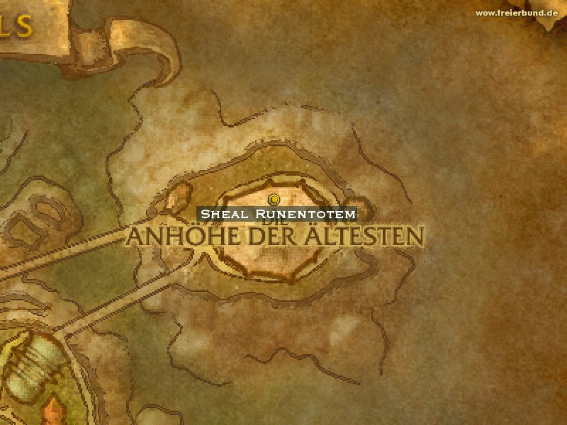 Sheal Runentotem (Sheal Runetotem) Trainer WoW World of Warcraft 