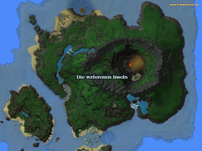 Die verlorenen Inseln (The Lost Isles) Zone WoW World of Warcraft 