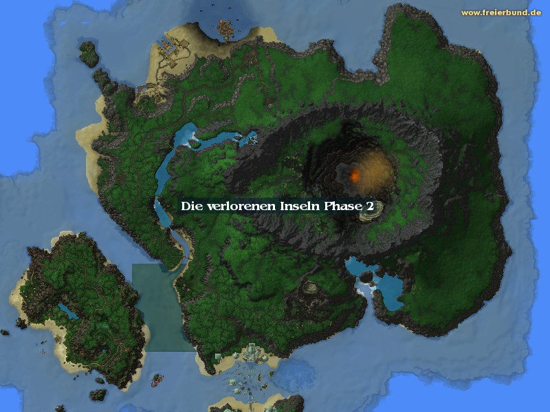 Die verlorenen Inseln Phase 2 (The Lost Isles Phase 2) Zone WoW World of Warcraft 