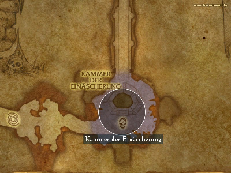 Kammer der Einäscherung (Chamber of Incineration) Landmark WoW World of Warcraft 