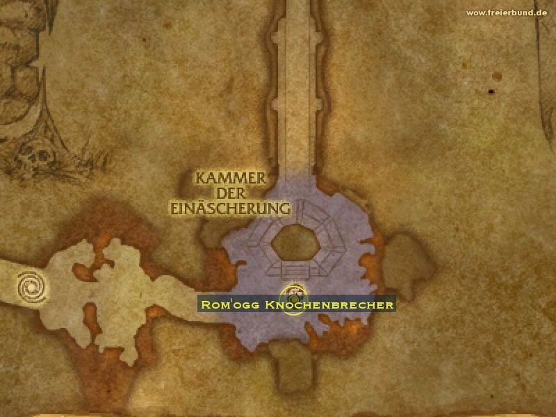 Rom'ogg Knochenbrecher (Rom'ogg Bonecrusher) Monster WoW World of Warcraft 