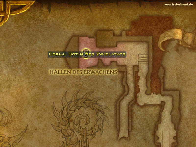 Corla, Botin des Zwielichts (Corla, Herald of Twilight) Monster WoW World of Warcraft 
