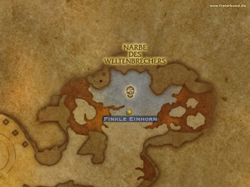 Finkle Einhorn (Finkle Einhorn) Quest NSC WoW World of Warcraft 