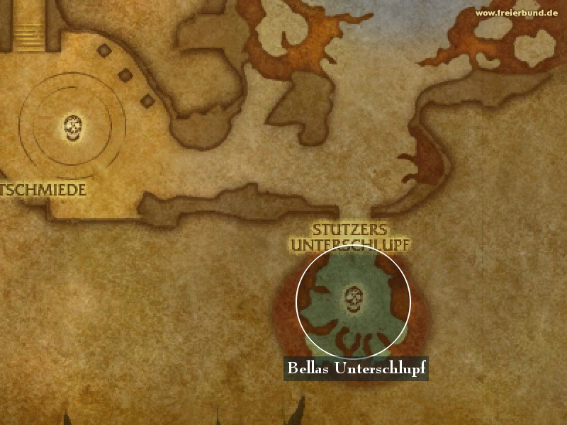 Bellas Unterschlupf (Beauty's Lair) Landmark WoW World of Warcraft 