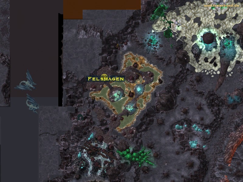 Felsmagen (Bouldergut) Monster WoW World of Warcraft 