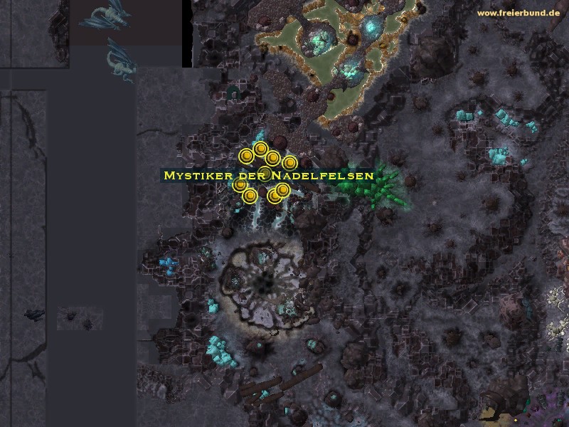 Mystiker der Nadelfelsen (Needlerock Mystic) Monster WoW World of Warcraft 